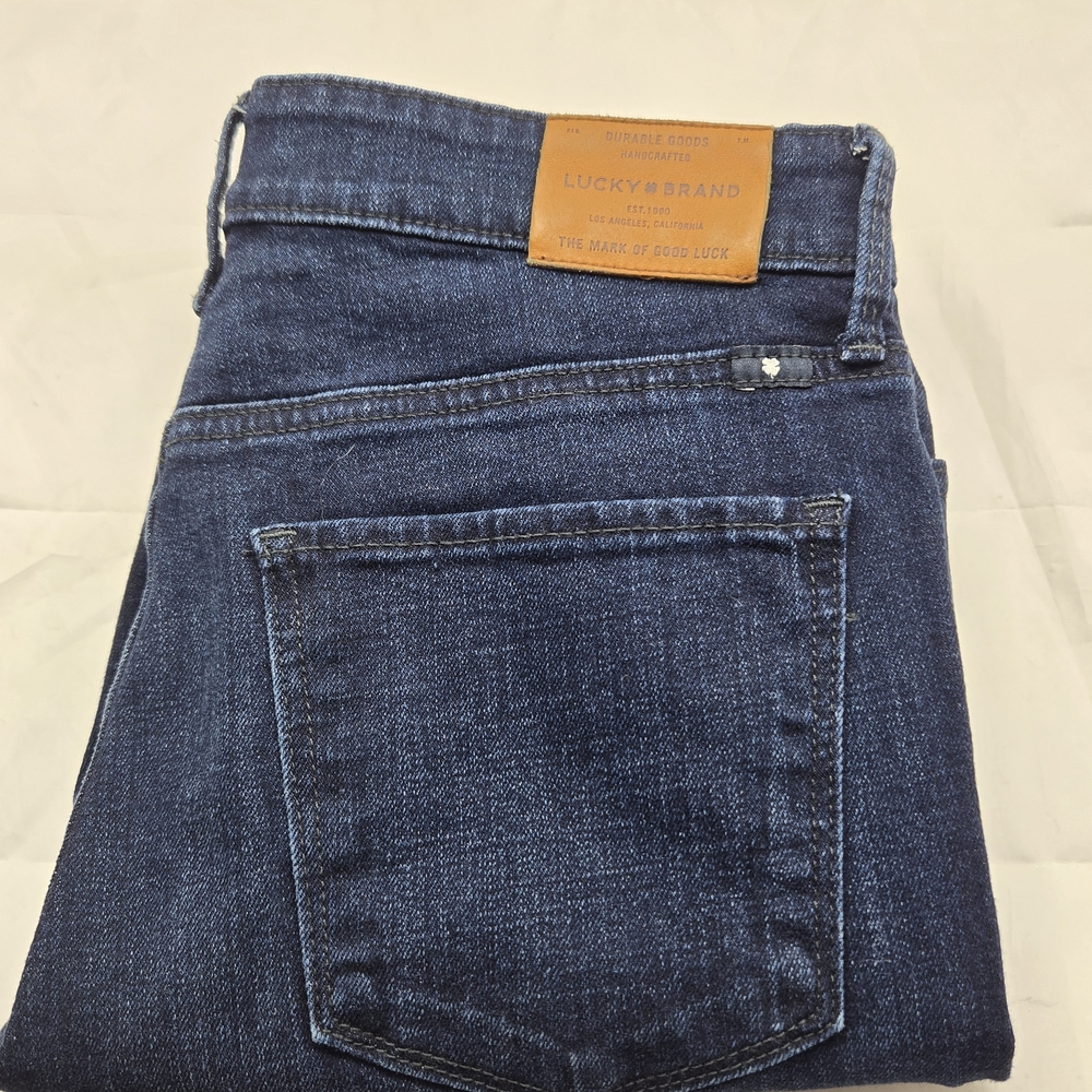 Lucky Brand Ladies Denim Jeans Size 4/27 Ava Skinny